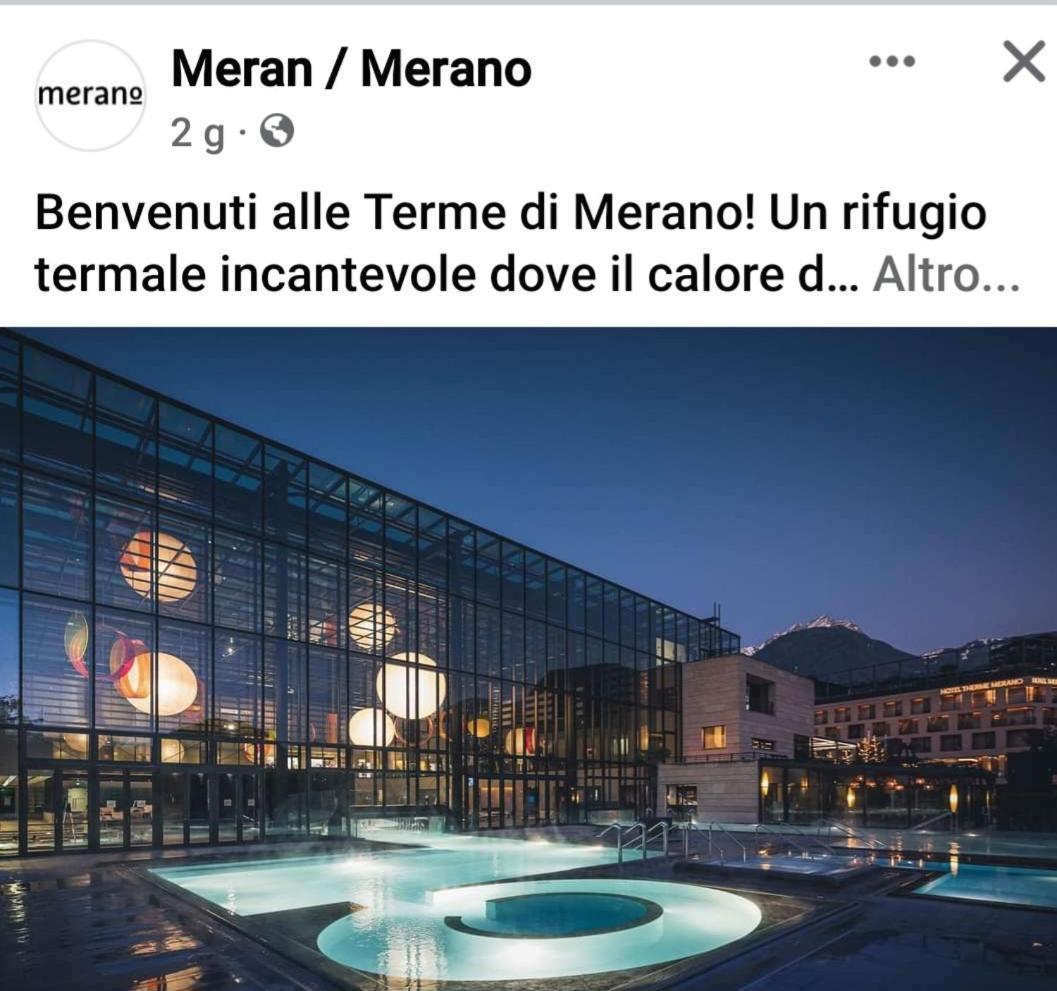 Portico 32 - Merano Centro Extérieur photo