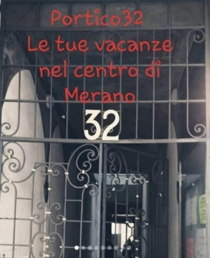 Portico 32 - Merano Centro Extérieur photo